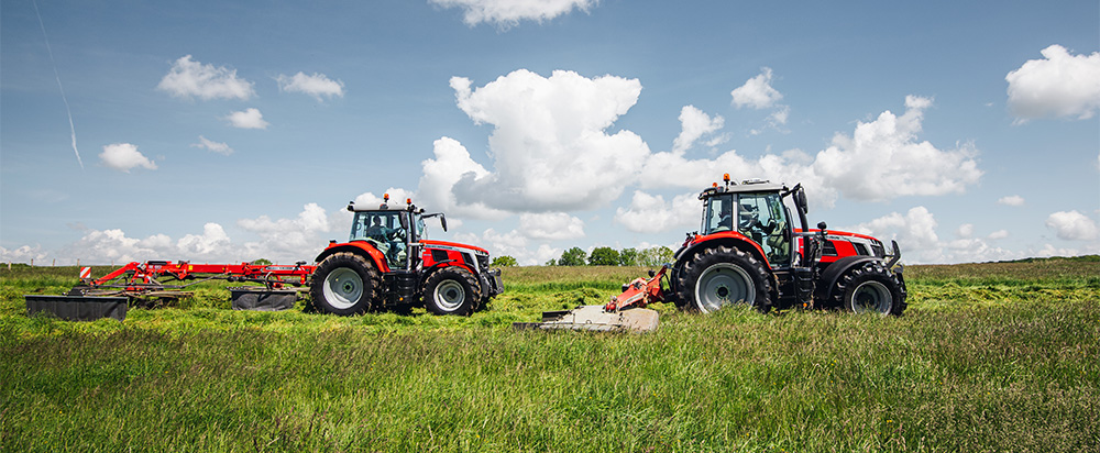 Futtererntetechnik von Massey Ferguson